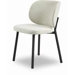 Krzesło tapicerowane SWAN boucle