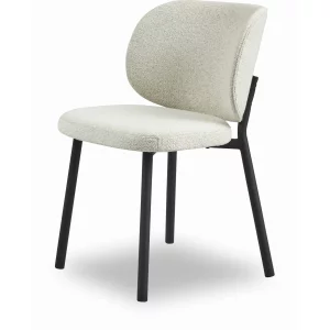 Krzesło tapicerowane SWAN boucle