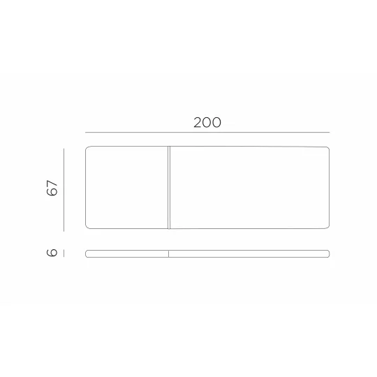 Leżak Nardi PLANO - Zdjęcie 7