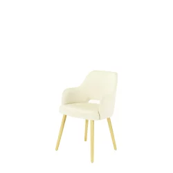 Krzesło drewniane FAMEG B-2134 ecru