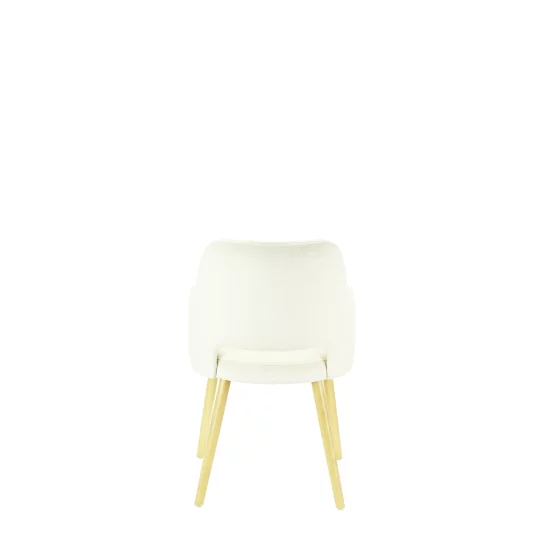 Krzesło drewniane FAMEG B-2134 ecru - Zdjęcie 4