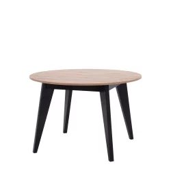 Stół okrągły rozkładany drewniany FAMEG ST-1703 fi 115