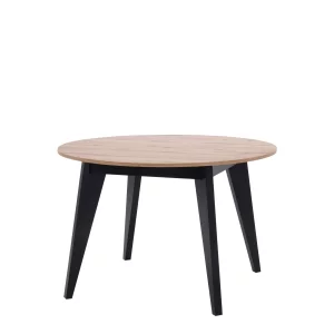 Stół okrągły rozkładany drewniany FAMEG ST-1703 fi 115