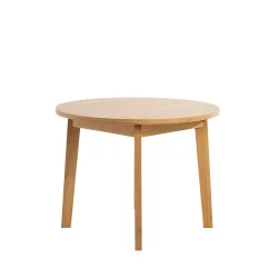 Stół okrągły rozkładany drewniany FAMEG ST-2419 fi 100