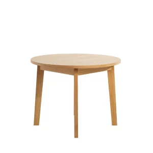 Stół okrągły rozkładany drewniany FAMEG ST-2419 fi 100