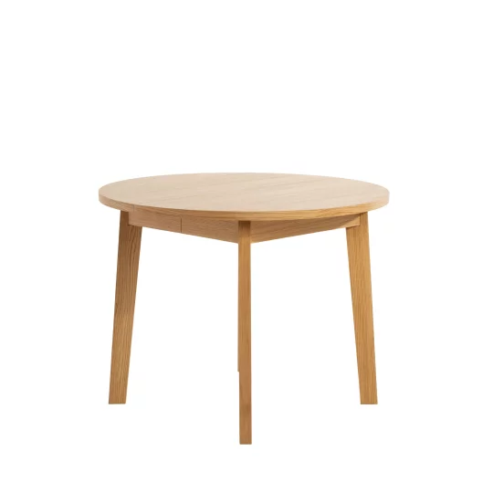 Stół okrągły drewniany FAMEG ST-2419 fi 200