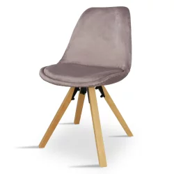 Krzesło tapicerowane CONTI