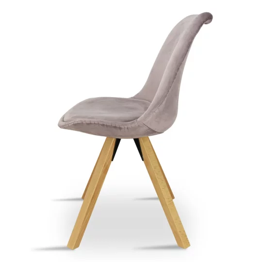 Krzesło tapicerowane CONTI - Zdjęcie 3