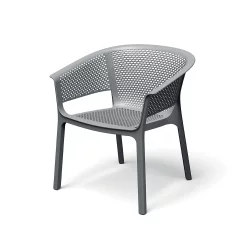 Fotel ogrodowy NEXO Szary