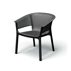 Fotel ogrodowy NEXO Antracytowy