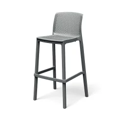 Hoker ogrodowy wysoki NEXO Szary