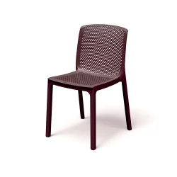 Krzesło ogrodowe NEXO Ciemnobrązowy