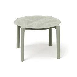 Stolik ogrodowy NEXO 63,5x55 Ecru