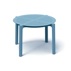 Stolik ogrodowy NEXO 63,5x55 Błękitny