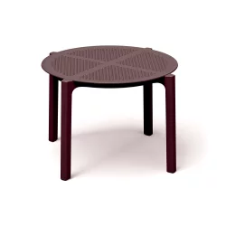 Stolik ogrodowy NEXO 63,5x55 Ciemnobrązowy