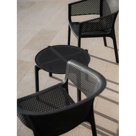 Stolik ogrodowy NEXO 63,5x55 - Zdjęcie 3