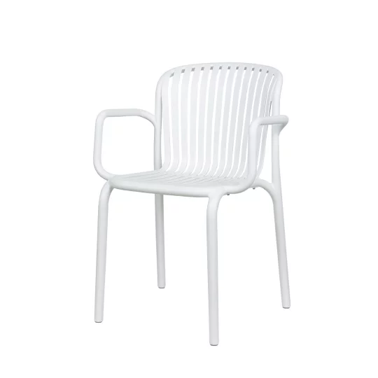 Krzesło ogrodowe z podłokietnikami BRENE