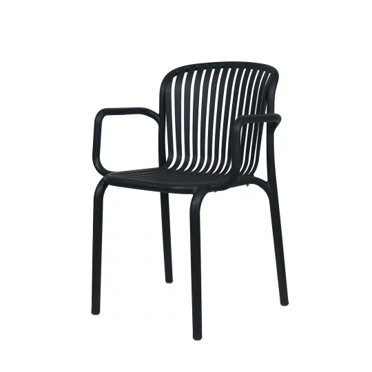 Krzesło ogrodowe z podłokietnikami BRENE