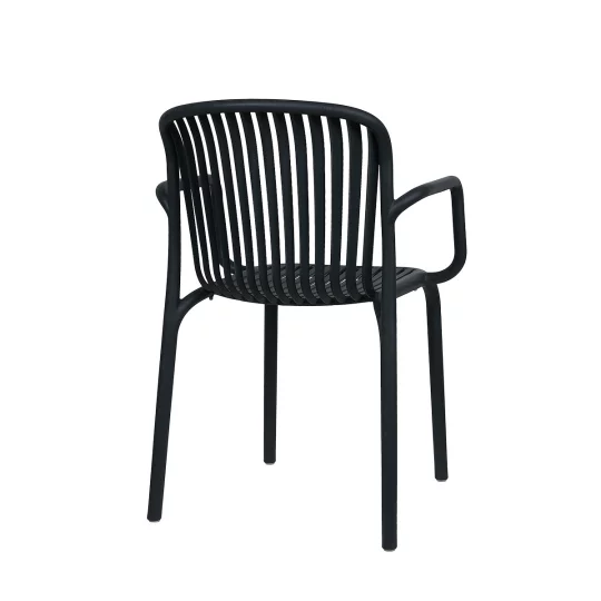 Krzesło ogrodowe z podłokietnikami BRENE - Zdjęcie 2