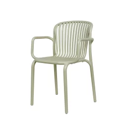 Krzesło ogrodowe z podłokietnikami BRENE