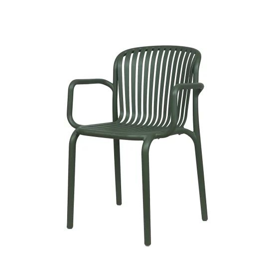 Krzesło ogrodowe z podłokietnikami BRENE