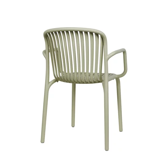 Krzesło ogrodowe z podłokietnikami BRENE - Zdjęcie 2