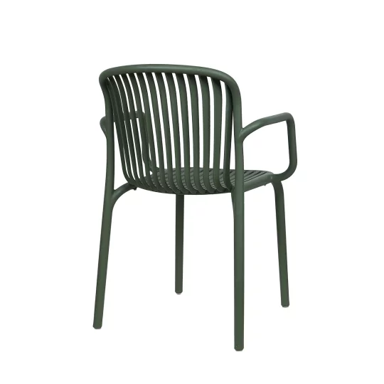 Krzesło ogrodowe z podłokietnikami BRENE - Zdjęcie 2