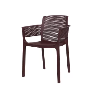 Krzesło ogrodowe z podłokietnikami NEXO