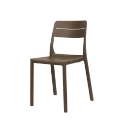 Krzesło Nardi CASSIA BISTROT Ciemnobrązowy