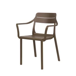 Krzesło Nardi CASSIA Ciemnobrązowy