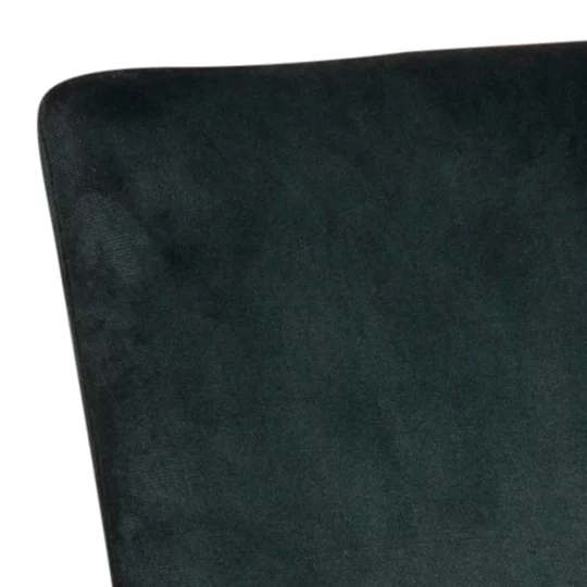 Krzesło tapicerowane TIVOLI ciemnozielone - Zdjęcie 5