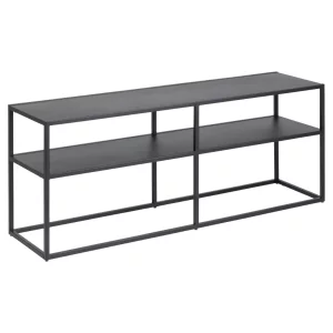 Szafka RTV DOMO 120x30 czarna