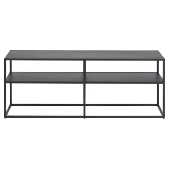 Szafka RTV DOMO 120x30 czarna - Zdjęcie 2