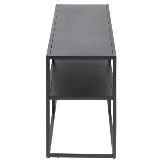 Szafka RTV DOMO 120x30 czarna - Zdjęcie 3