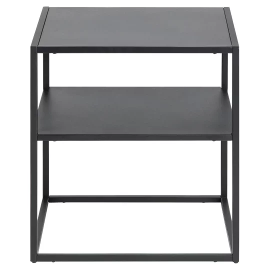 Stolik nocny DOMO 45x40 czarny - Zdjęcie 2