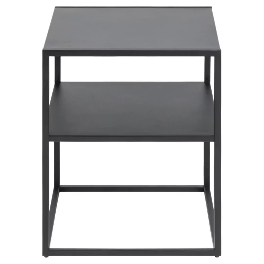 Stolik nocny DOMO 45x40 czarny - Zdjęcie 3