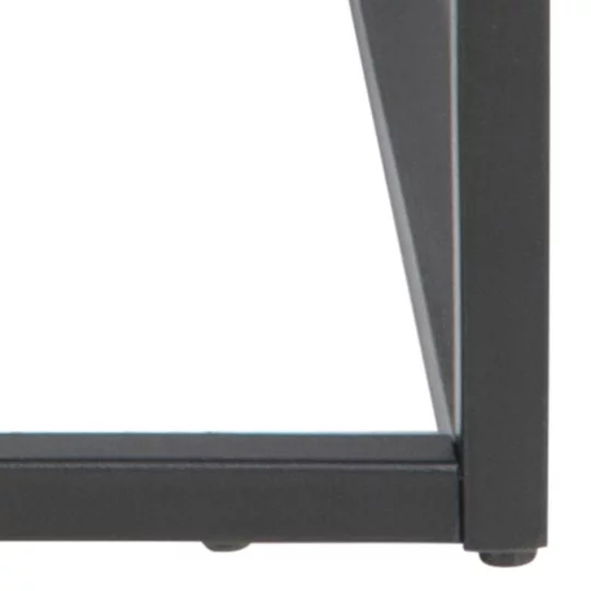 Stolik nocny DOMO 45x40 czarny - Zdjęcie 5