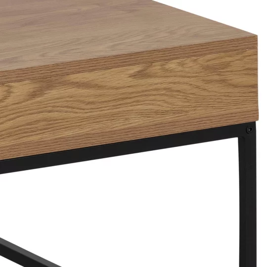 Stolik kawowy BARDEN 80 drewniany - Zdjęcie 7