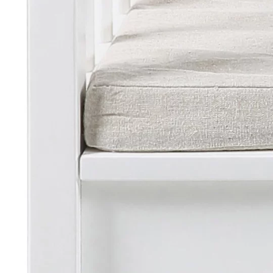 Ławka wewnętrzna ANZO biała - Zdjęcie 5