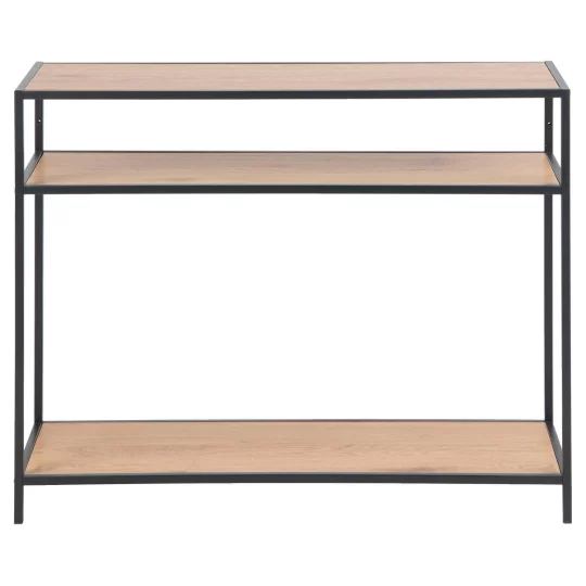 Konsola ZAKARIA 100x35 drewniana - Zdjęcie 2