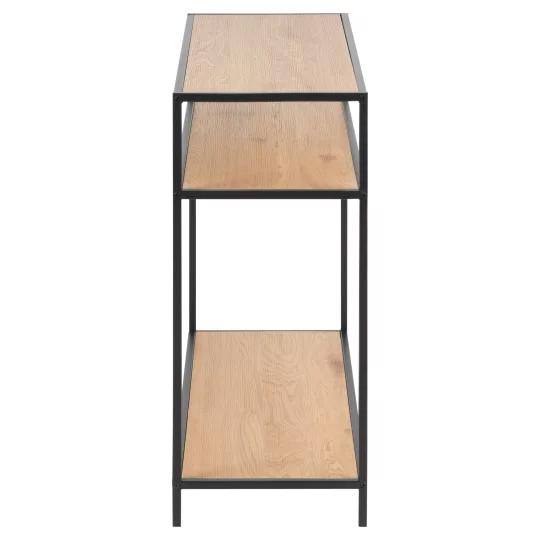 Konsola ZAKARIA 100x35 drewniana - Zdjęcie 3