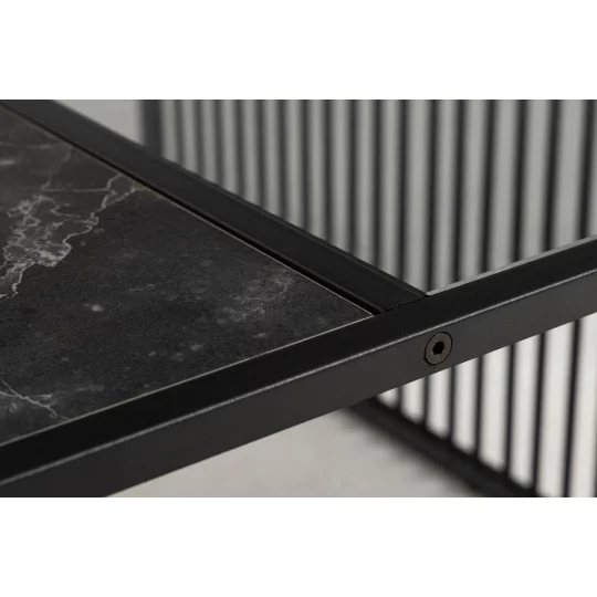 Stolik kawowy RAYO 80 czarny - Zdjęcie 4