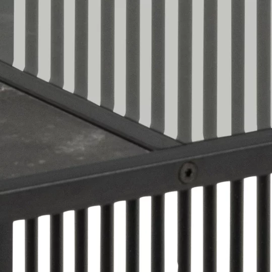 Stolik kawowy RAYO 80 czarny - Zdjęcie 5