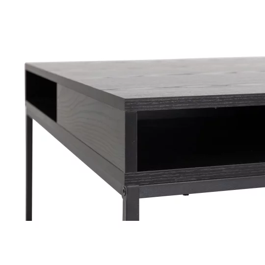 Stolik kawowy BARDEN 80 czarny - Zdjęcie 3