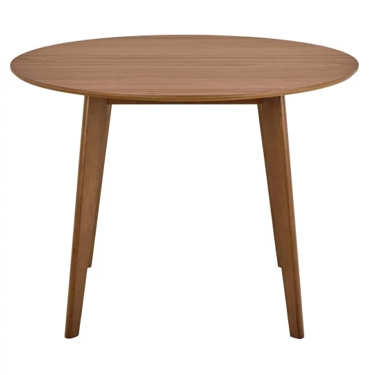 Stół okrągły SOREN fi 105 orzech - Zdjęcie 2