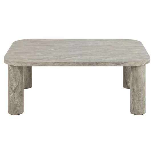 Stolik kawowy SIDO 100x75 szary - Zdjęcie 2