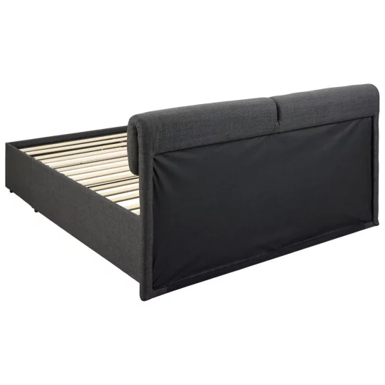 Łóżko CORE 160x200 szare - Zdjęcie 3