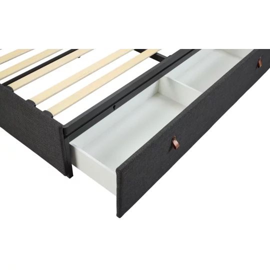 Łóżko CORE 160x200 szare - Zdjęcie 6