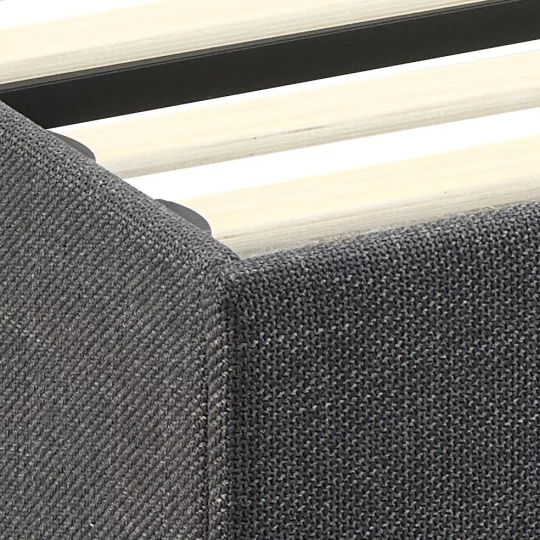 Łóżko CORE 160x200 szare - Zdjęcie 8