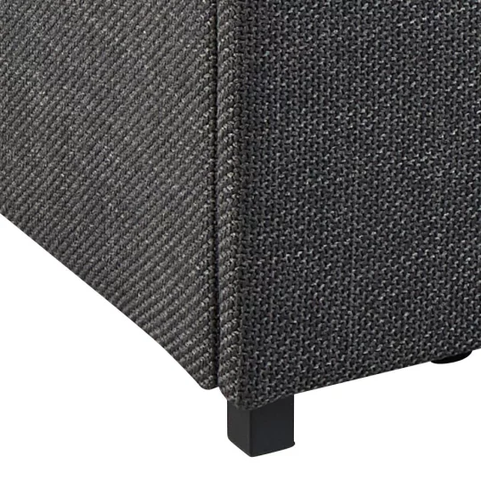 Łóżko CORE 160x200 szare - Zdjęcie 9